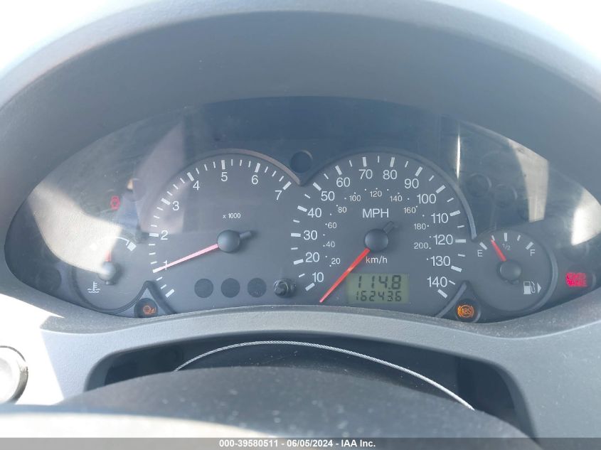 2005 Ford Focus Zx4 VIN: 1FAHP34N55W314470 Lot: 39580511