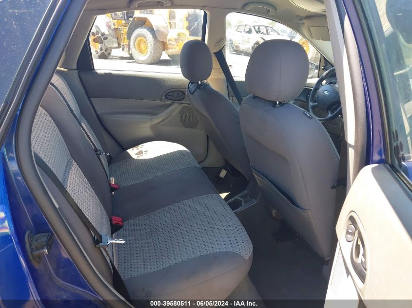 2005 Ford Focus Zx4 VIN: 1FAHP34N55W314470 Lot: 39580511