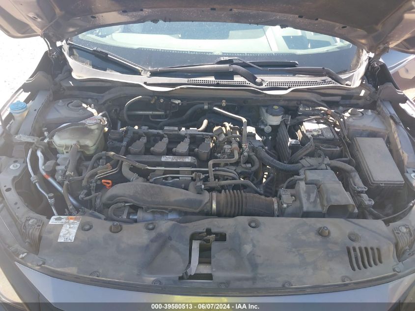 2020 Honda Civic Ex VIN: 19XFC1F31LE010928 Lot: 39580513