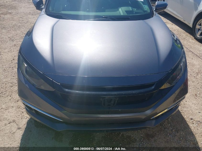 2020 Honda Civic Ex VIN: 19XFC1F31LE010928 Lot: 39580513