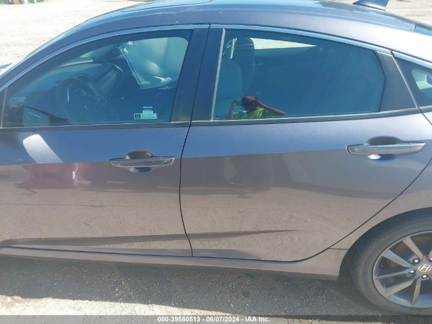 2020 Honda Civic Ex VIN: 19XFC1F31LE010928 Lot: 39580513