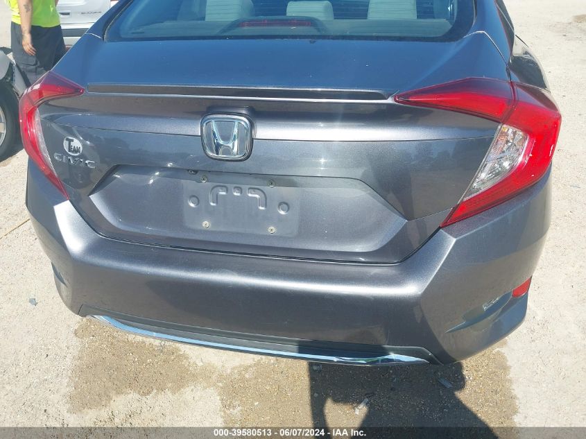 2020 Honda Civic Ex VIN: 19XFC1F31LE010928 Lot: 39580513