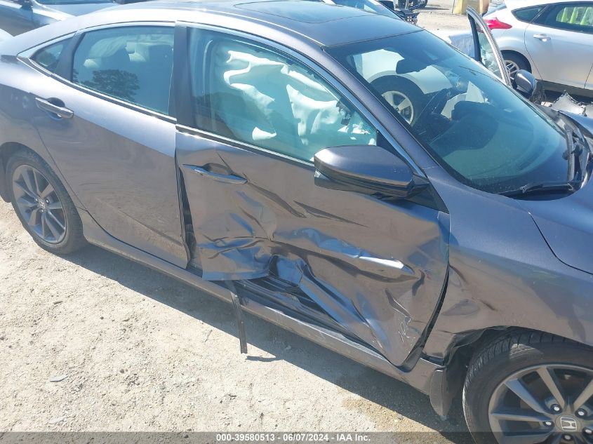 2020 Honda Civic Ex VIN: 19XFC1F31LE010928 Lot: 39580513