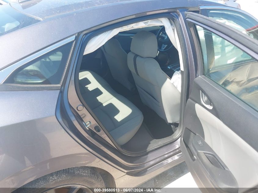 2020 Honda Civic Ex VIN: 19XFC1F31LE010928 Lot: 39580513