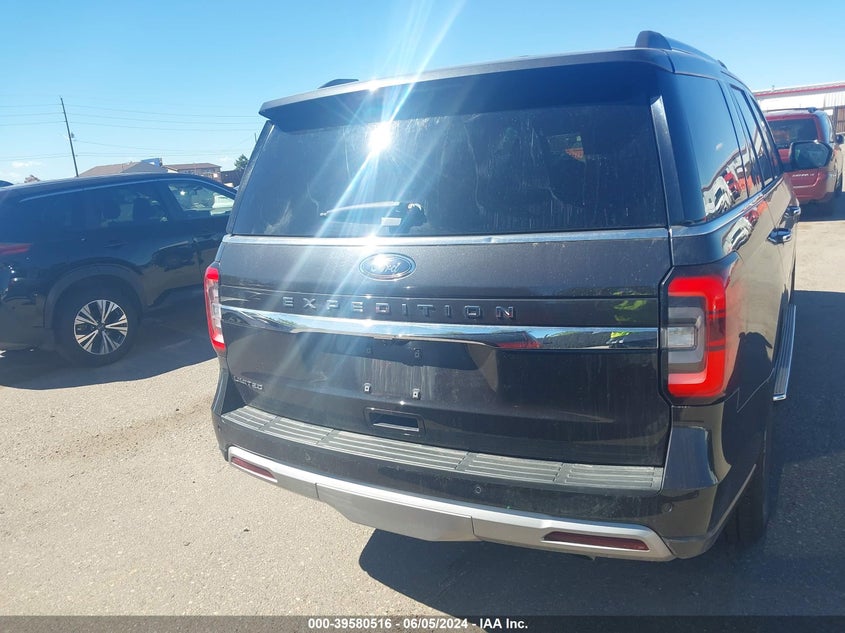 2023 Ford Expedition Limited VIN: 1FMJU2A86PEA34882 Lot: 39580516