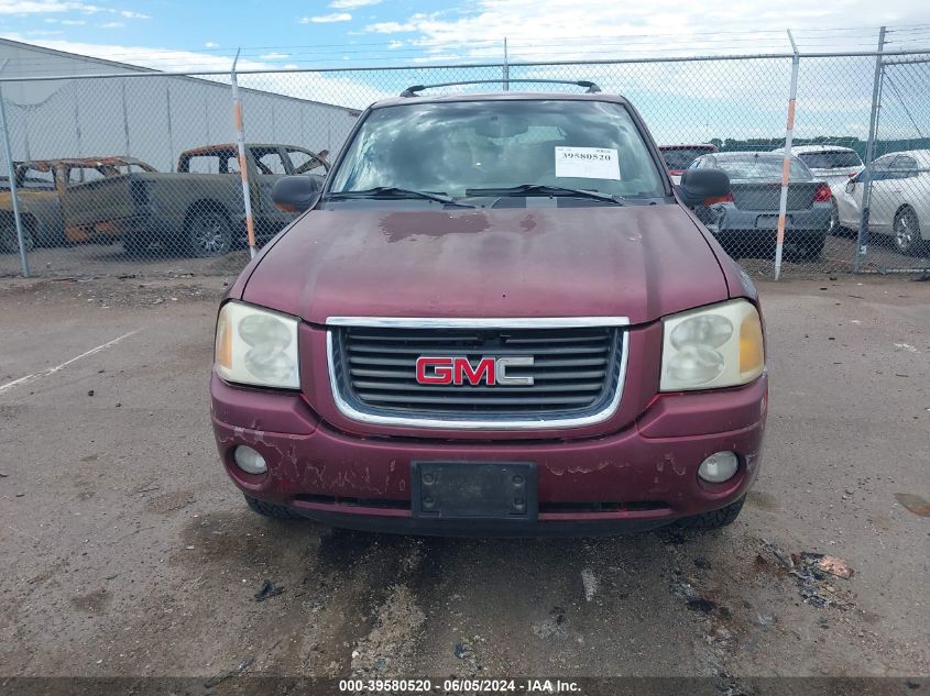 2002 GMC Envoy Slt VIN: 1GKDT13S222391885 Lot: 39580520