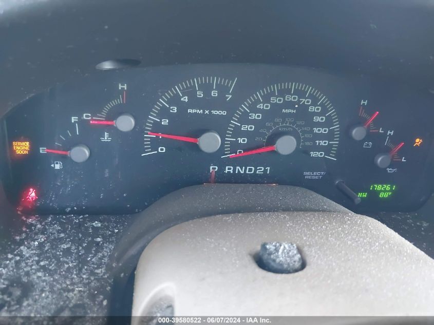 2004 Ford Expedition Xlt VIN: 1FMPU15L54LB25698 Lot: 39580522