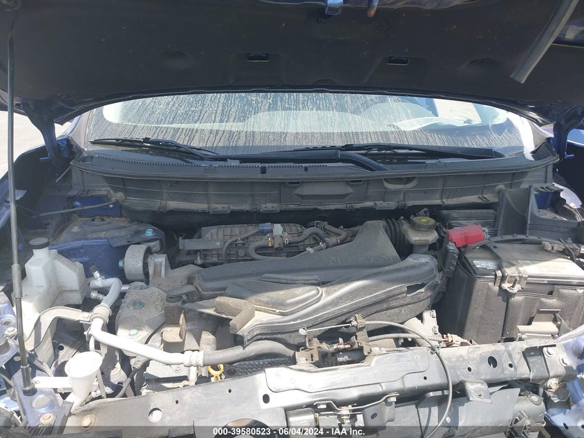 2017 Nissan Rogue Sv VIN: JN8AT2MV4HW016115 Lot: 39580523