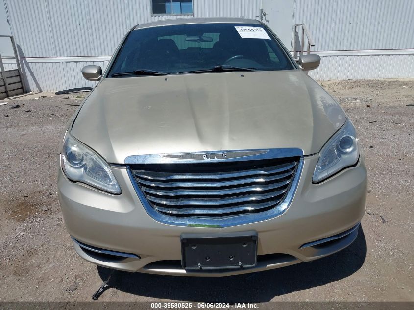 2013 Chrysler 200 Touring VIN: 1C3CCBBBXDN715010 Lot: 39580525