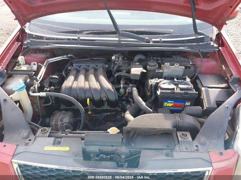 2011 Nissan Sentra 2.0Sr VIN: 3N1AB6AP1BL634438 Lot: 39580528