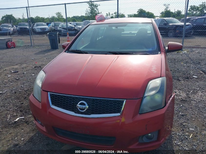 2011 Nissan Sentra 2.0Sr VIN: 3N1AB6AP1BL634438 Lot: 39580528