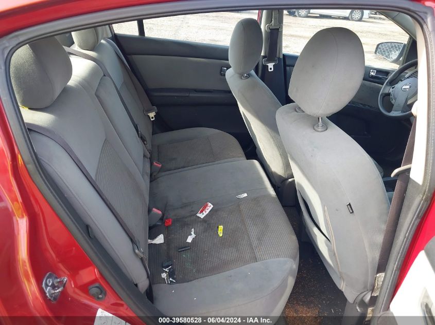 2011 Nissan Sentra 2.0Sr VIN: 3N1AB6AP1BL634438 Lot: 39580528