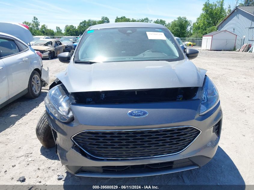 2022 Ford Escape Se VIN: 1FMCU9G62NUA00710 Lot: 39580529