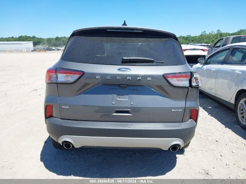2022 Ford Escape Se VIN: 1FMCU9G62NUA00710 Lot: 39580529