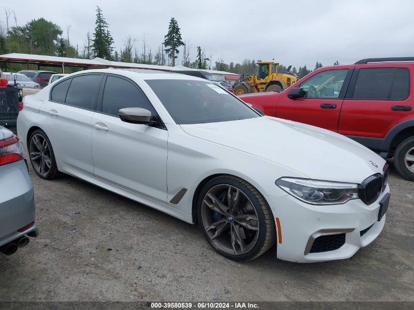 2020 BMW M550I - WBAJS7C04LCD50639