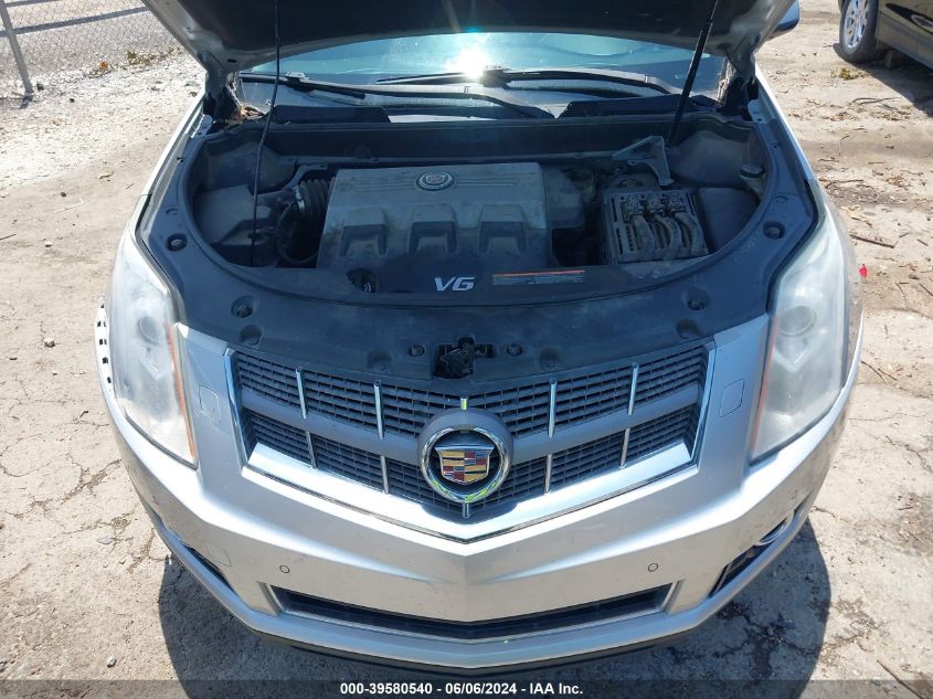 2010 Cadillac Srx Performance Collection VIN: 3GYFNBEY6AS632205 Lot: 39580540