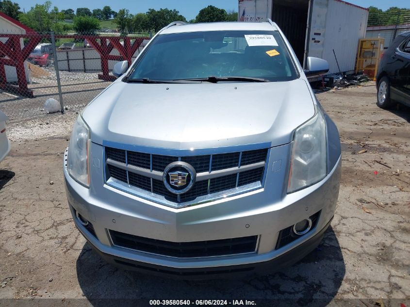 2010 Cadillac Srx Performance Collection VIN: 3GYFNBEY6AS632205 Lot: 39580540