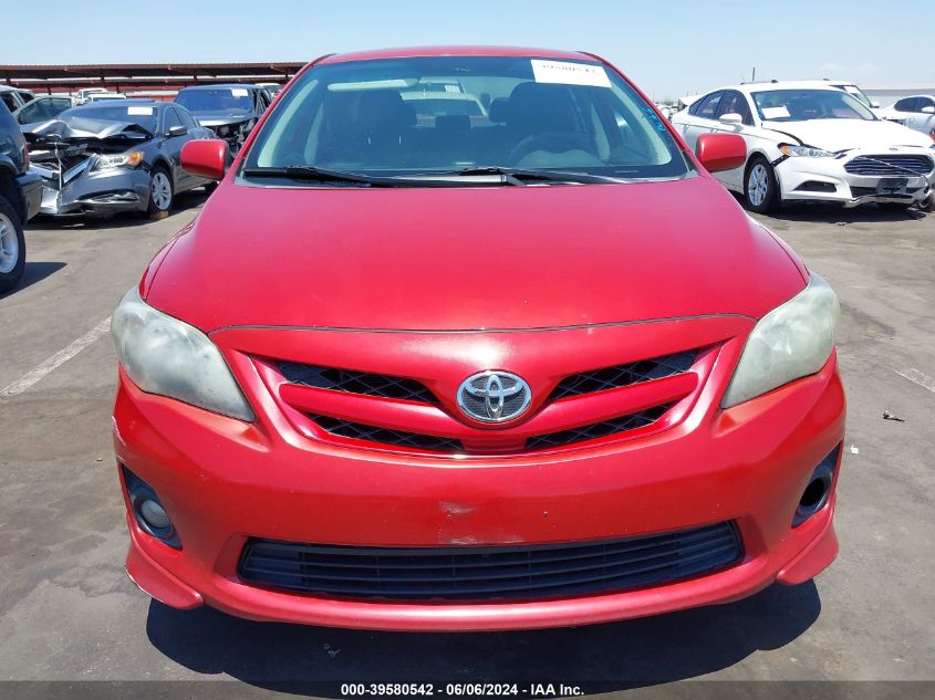 2011 Toyota Corolla S VIN: 2T1BU4EE1BC726385 Lot: 39580542