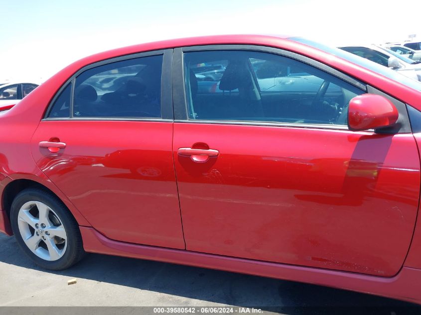 2011 Toyota Corolla S VIN: 2T1BU4EE1BC726385 Lot: 39580542