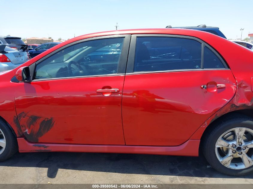 2011 Toyota Corolla S VIN: 2T1BU4EE1BC726385 Lot: 39580542