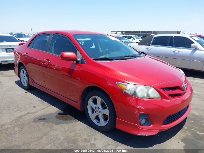 2011 Toyota Corolla S VIN: 2T1BU4EE1BC726385 Lot: 39580542