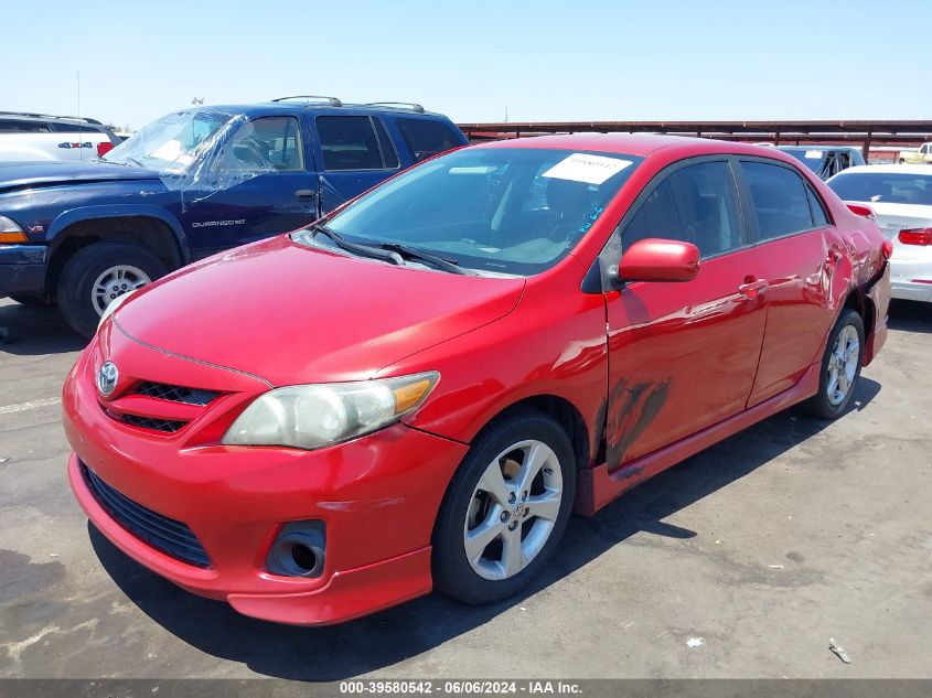 2011 Toyota Corolla S VIN: 2T1BU4EE1BC726385 Lot: 39580542