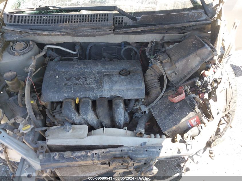 2004 Toyota Matrix Standard VIN: 2T1KR32E24C168114 Lot: 39580543