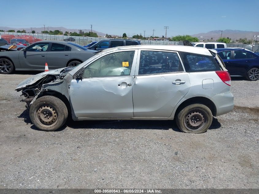 2004 Toyota Matrix Standard VIN: 2T1KR32E24C168114 Lot: 39580543