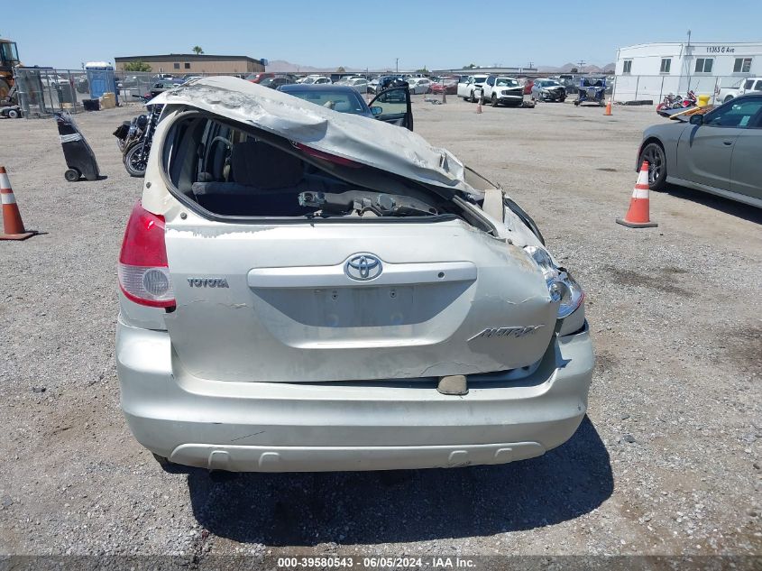 2004 Toyota Matrix Standard VIN: 2T1KR32E24C168114 Lot: 39580543