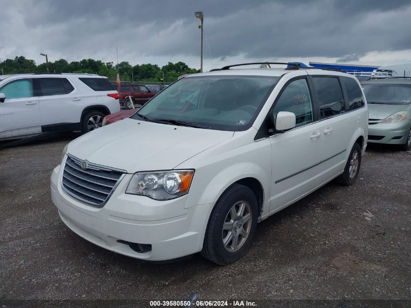 2010 Chrysler Town & Country Touring VIN: 2A4RR5D1XAR450639 Lot: 39580550