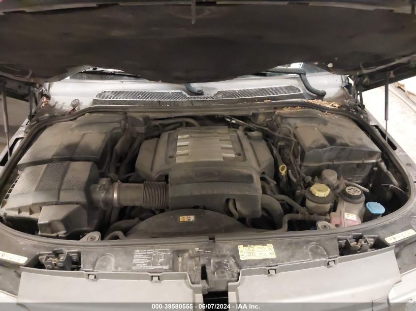 2006 Land Rover Range Rover Sport Hse VIN: SALSF25456A968198 Lot: 39580555