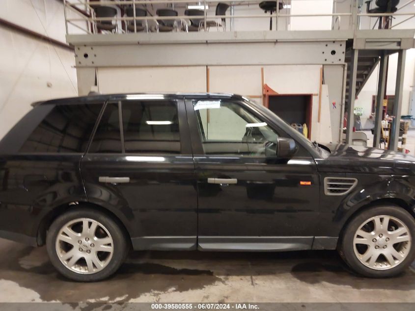 2006 Land Rover Range Rover Sport Hse VIN: SALSF25456A968198 Lot: 39580555