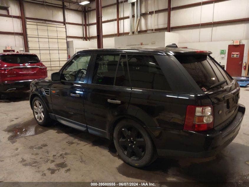 2006 Land Rover Range Rover Sport Hse VIN: SALSF25456A968198 Lot: 39580555