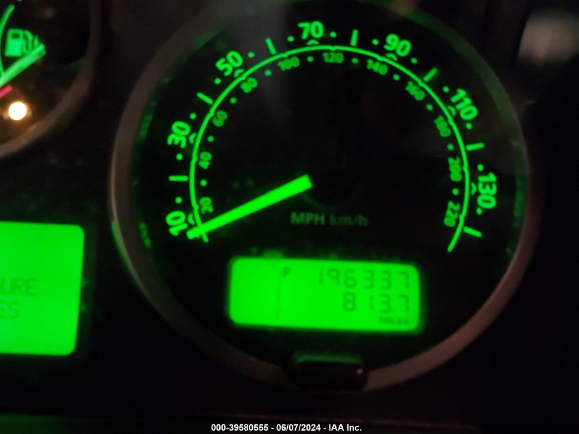 2006 Land Rover Range Rover Sport Hse VIN: SALSF25456A968198 Lot: 39580555