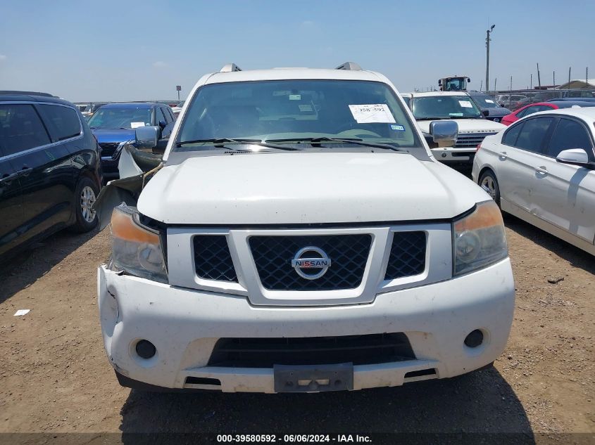 2010 Nissan Armada Se VIN: 5N1BA0ND2AN601668 Lot: 39580592