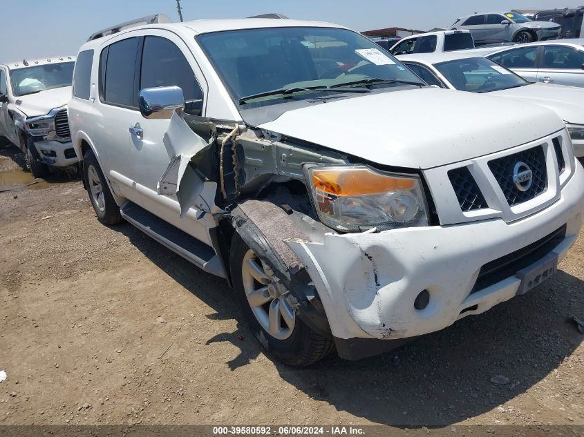 2010 Nissan Armada Se VIN: 5N1BA0ND2AN601668 Lot: 39580592