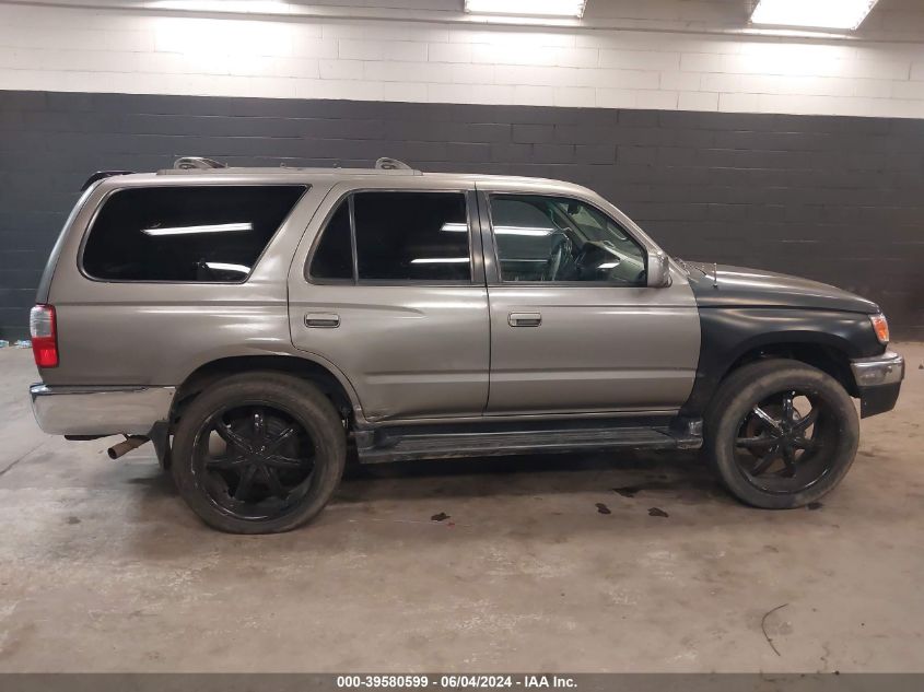 2001 Toyota 4Runner Sr5 V6 VIN: JT3HN86R119044938 Lot: 39580599