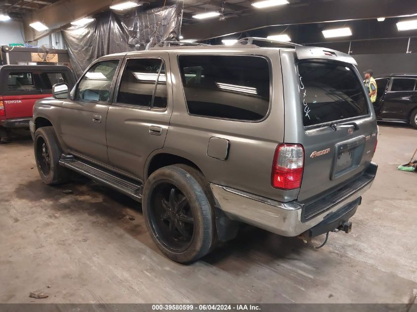 2001 Toyota 4Runner Sr5 V6 VIN: JT3HN86R119044938 Lot: 39580599