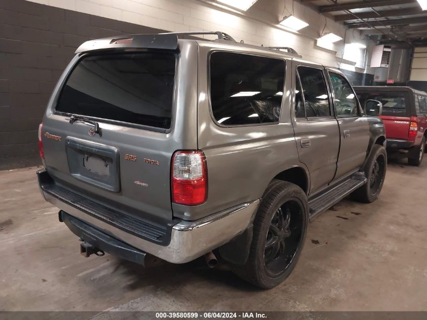 2001 Toyota 4Runner Sr5 V6 VIN: JT3HN86R119044938 Lot: 39580599