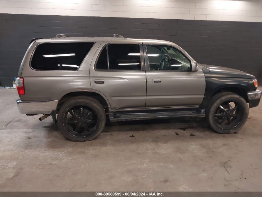 2001 Toyota 4Runner Sr5 V6 VIN: JT3HN86R119044938 Lot: 39580599