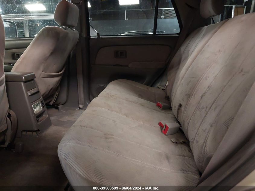 2001 Toyota 4Runner Sr5 V6 VIN: JT3HN86R119044938 Lot: 39580599