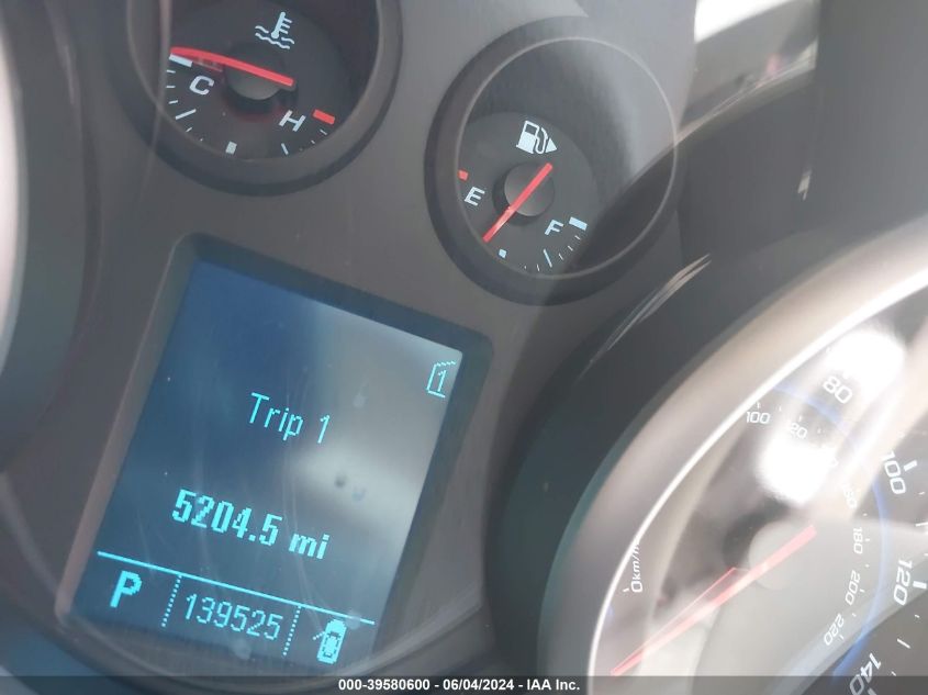 2011 Chevrolet Cruze 2Lt VIN: 1G1PG5S95B7175883 Lot: 39580600