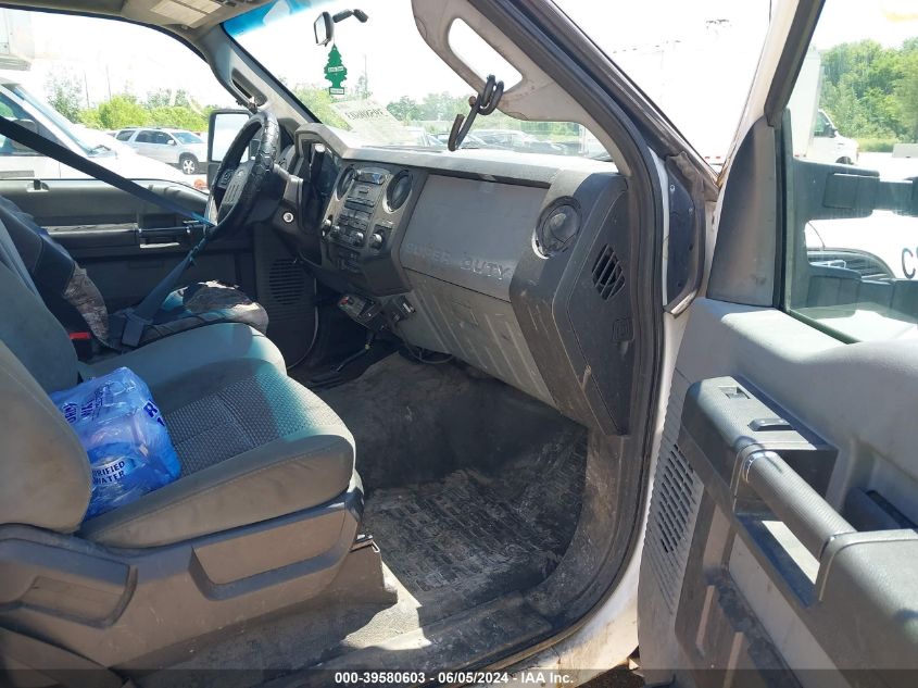 2011 Ford F-350 Xl VIN: 1FDRF3B62BED06563 Lot: 39580603