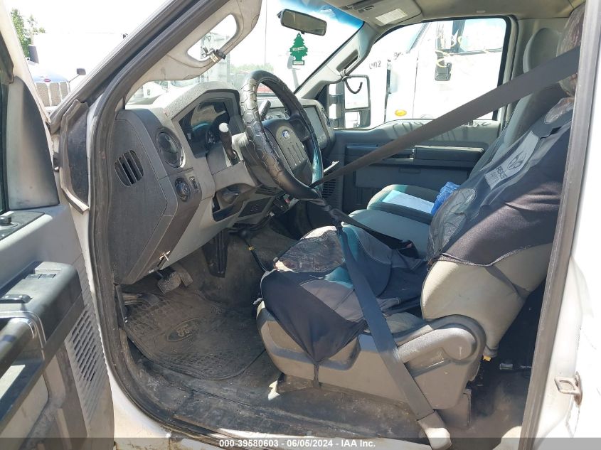 2011 Ford F-350 Xl VIN: 1FDRF3B62BED06563 Lot: 39580603