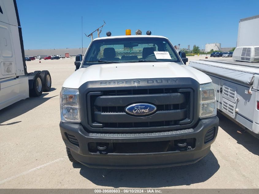 2011 Ford F-350 Xl VIN: 1FDRF3B62BED06563 Lot: 39580603