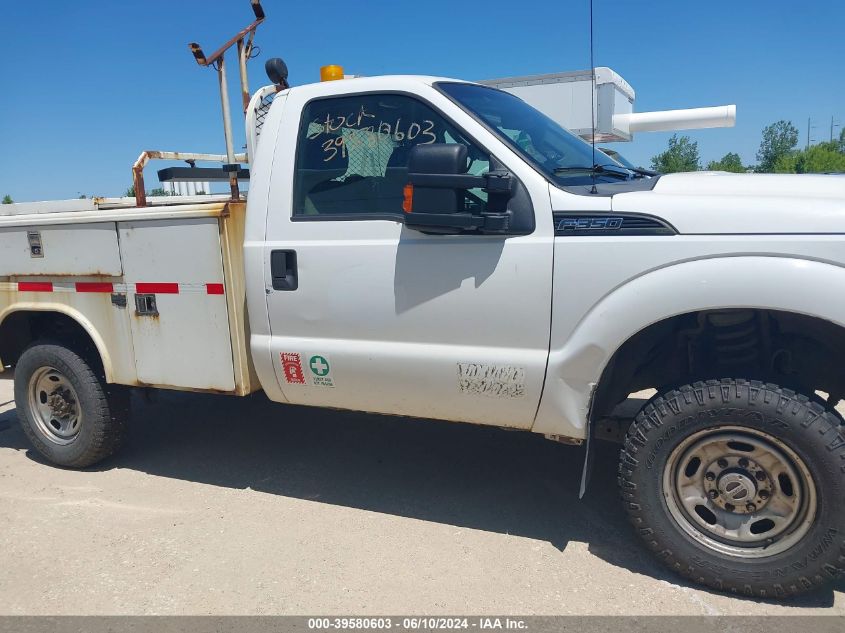 2011 Ford F-350 Xl VIN: 1FDRF3B62BED06563 Lot: 39580603