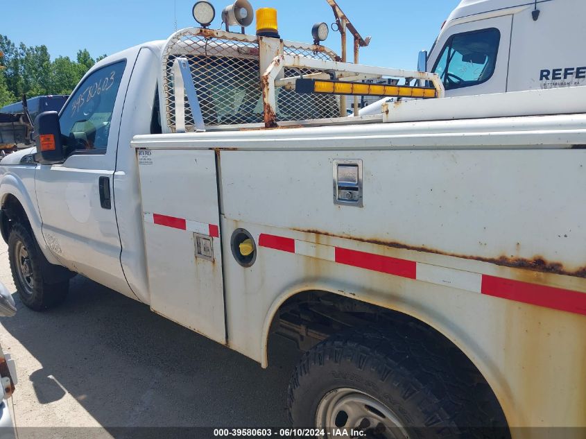 2011 Ford F-350 Xl VIN: 1FDRF3B62BED06563 Lot: 39580603