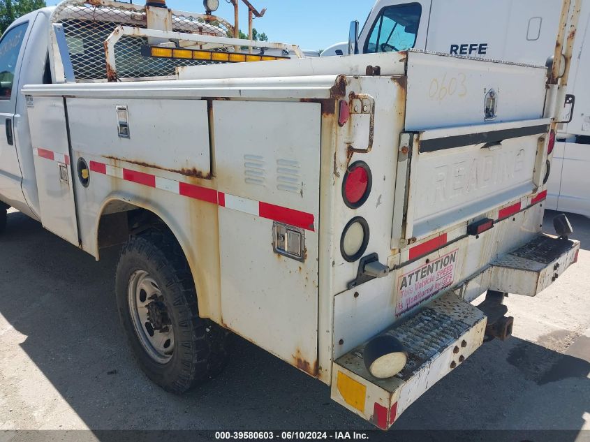 2011 Ford F-350 Xl VIN: 1FDRF3B62BED06563 Lot: 39580603