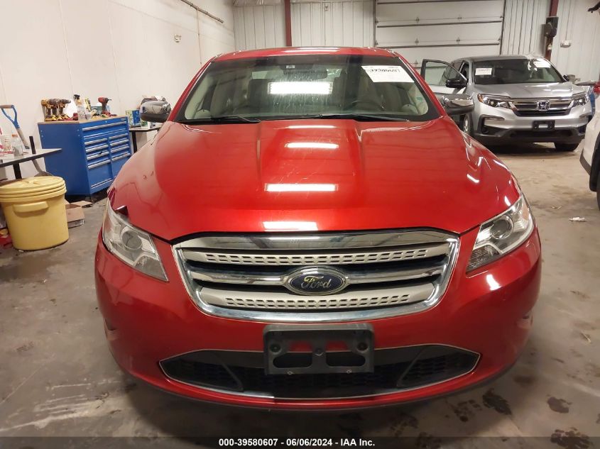 2010 Ford Taurus Limited VIN: 1FAHP2FW7AG123654 Lot: 39580607