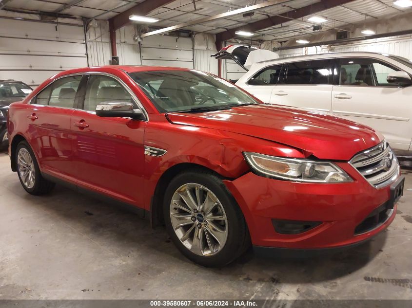 2010 Ford Taurus Limited VIN: 1FAHP2FW7AG123654 Lot: 39580607